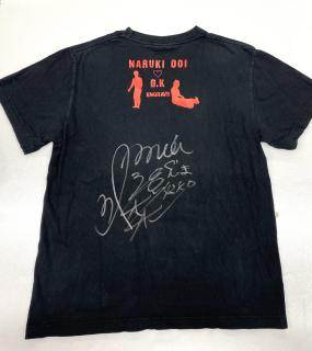 ★NEW★4240今井　裕梨選手提供サイン入りTシャツ