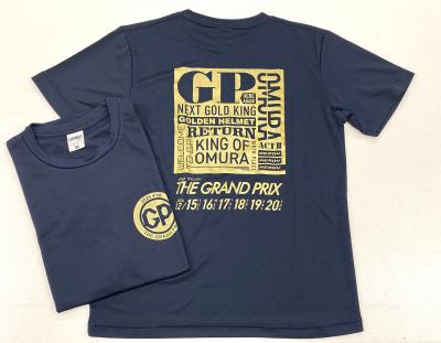 ★NEW★SGグランプリ半袖Tシャツ【Mサイズ/ネイビー】