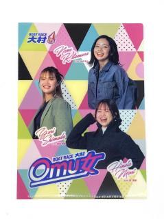 ★NEW★Omu女オリジナルクリアファイル