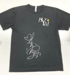 ★NEW★5272松田　真実選手提供サイン入りTシャツ