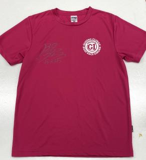 ★NEW★5335森　陽多選手提供サイン入りTシャツ