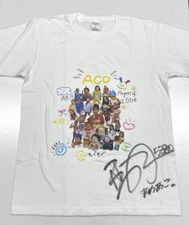 ★NEW★5380野田　亜湖選手提供サイン入りTシャツ