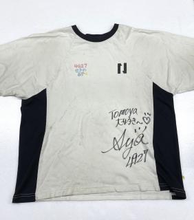 ★NEW★4927関野　文選手提供サイン入りTシャツ