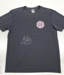 ★NEW★5335森　陽多選手提供サイン入りTシャツ