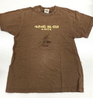 ★NEW★4246喜多　那由夏選手提供サイン入りTシャツ