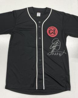 ★NEW★3334角　ひとみ選手提供サイン入りTシャツ・ネックウォーマー（サインなし）・ニット帽（サインなし）
