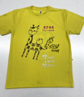 ★NEW★4744伊藤　玲奈選手提供サイン入りTシャツ