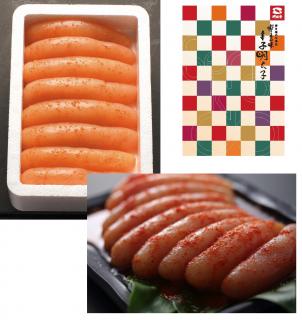 ★特別提供品★お徳用無着色辛子明太子500ｇ【賞味期限：2026年12月1日】