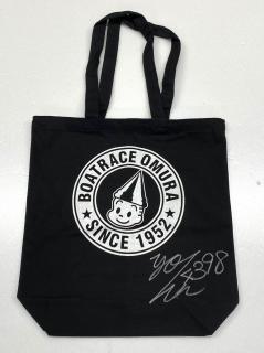 ★NEW★4398船岡　洋一郎選手サイン入りターンマーク坊やトートバッグ
