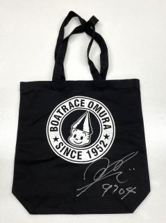 ★NEW★4704河野　大選手サイン入りターンマーク坊やトートバッグ