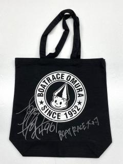 ★NEW★4961西橋　奈未選手サイン入りターンマーク坊やトートバッグ
