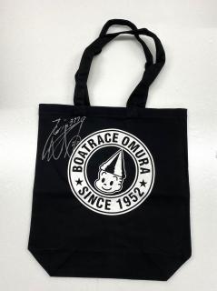 ★NEW★3779原田　幸哉選手サイン入りターンマーク坊やトートバッグ