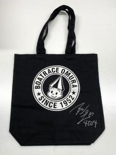 ★NEW★4504前田　将太選手サイン入りターンマーク坊やトートバッグ