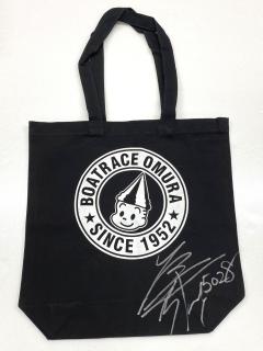★NEW★5028原田　才一郎選手サイン入りターンマーク坊やトートバッグ