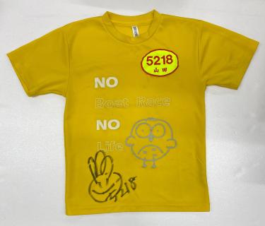 ★NEW★5218山田　理央選手提供サイン入りTシャツ