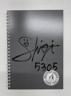 ★NEW★5305伊藤栞選手サイン入りノート