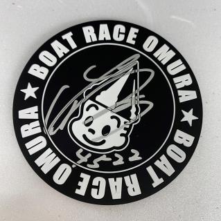 ★NEW★4522古澤　光紀選手サイン入りコースター※にじみあり※