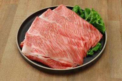 ★ＮＥＷ★長崎和牛（肩ローススライス400ｇ）※発送にお時間をいただく場合がございます。