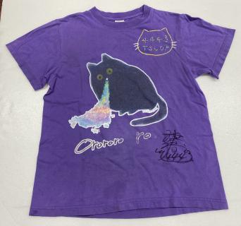 ★NEW★4443津田　裕絵選手提供サイン入りTシャツ