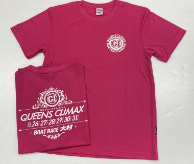 ★NEW★クイーンズクライマックス半袖Tシャツ【Mサイズ/ピンク】
