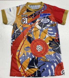 ★NEW★3845中谷　朋子選手提供サイン入りTシャツ