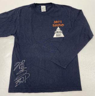 ★NEW★3871池田　紫乃選手提供サイン入りロングTシャツ