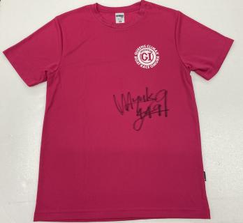 ★NEW★4499滝川　真由子選手提供サイン入りTシャツ