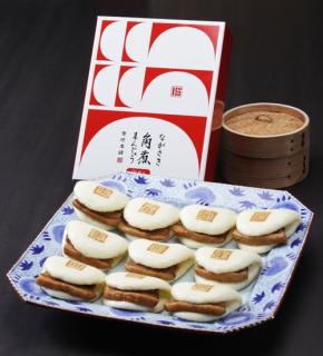 ★特別提供品★長崎角煮まんじゅう10個入り【賞味期限2026年3月1日】