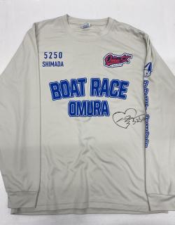 競艇　ボートレース　サイン入りTシャツ 競艇 ボートレース 原田幸哉選手サイン入りTシャツ - メルカリ