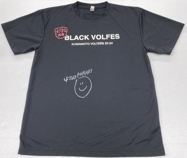 Flower サイン入りTシャツ